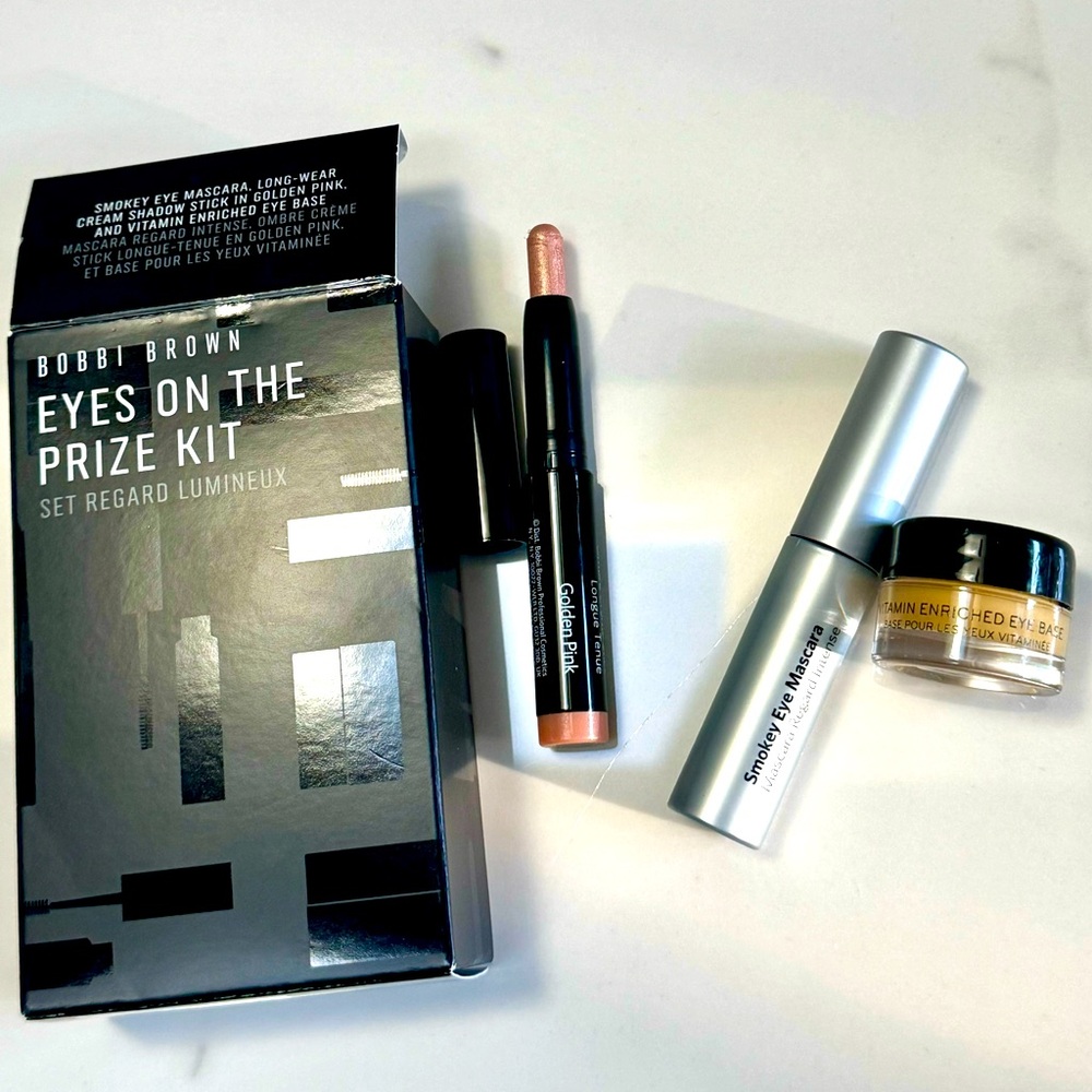 New - Bobbi Brown Eye Travel Kit